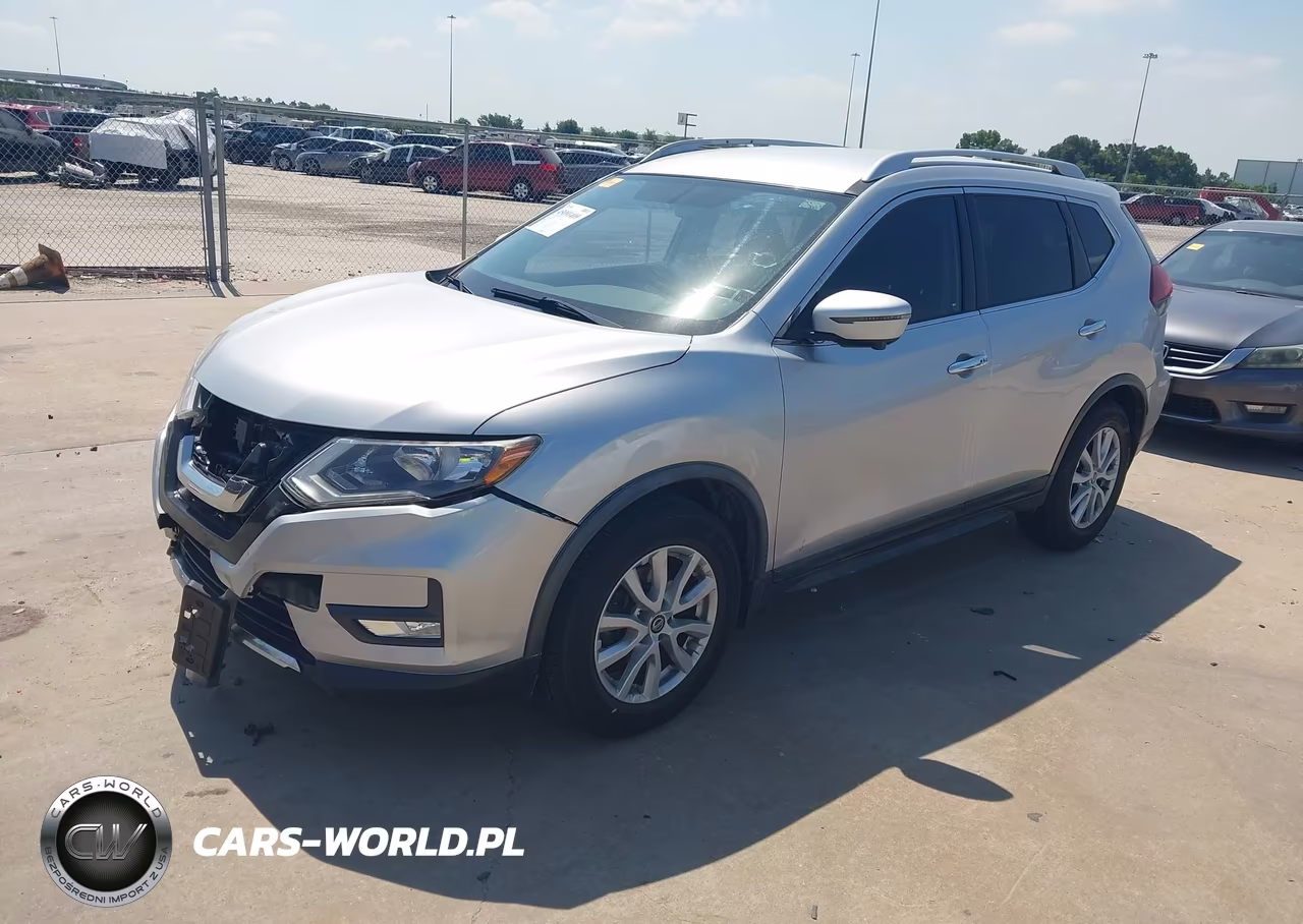 2018 Nissan Rogue Sv VIN:JN8AT2MT9JW451894 - 2