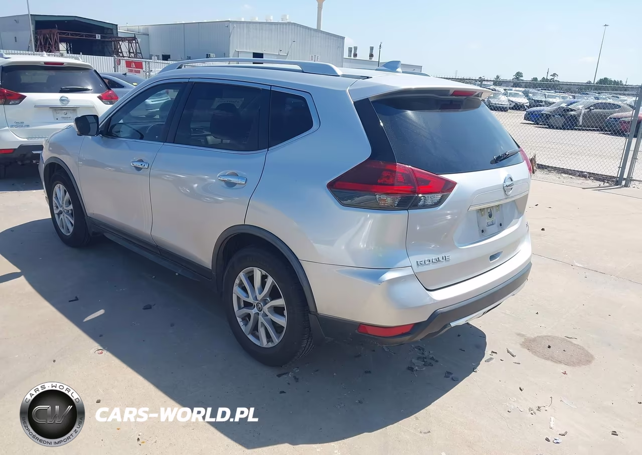 2018 Nissan Rogue Sv VIN:JN8AT2MT9JW451894 - 3