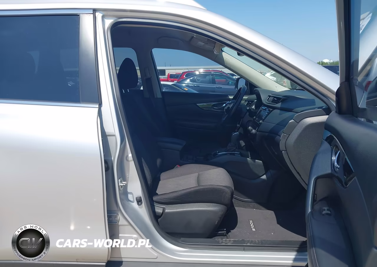 2018 Nissan Rogue Sv VIN:JN8AT2MT9JW451894 - 5