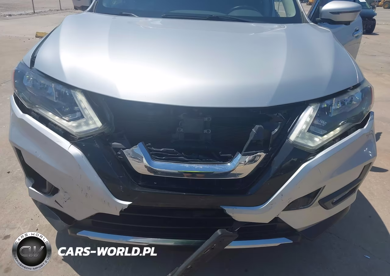 2018 Nissan Rogue Sv VIN:JN8AT2MT9JW451894 - 6
