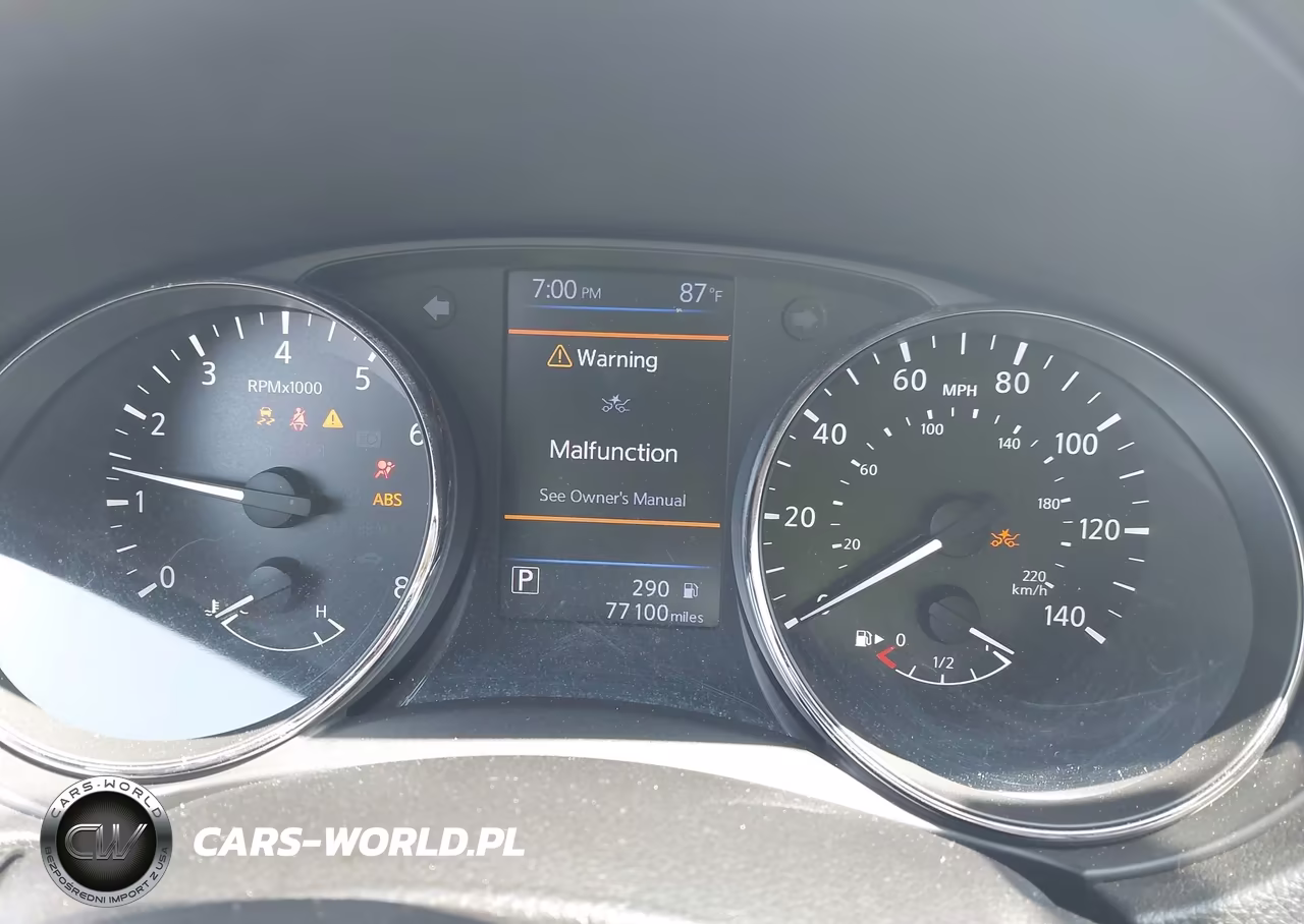 2018 Nissan Rogue Sv VIN:JN8AT2MT9JW451894 - 7
