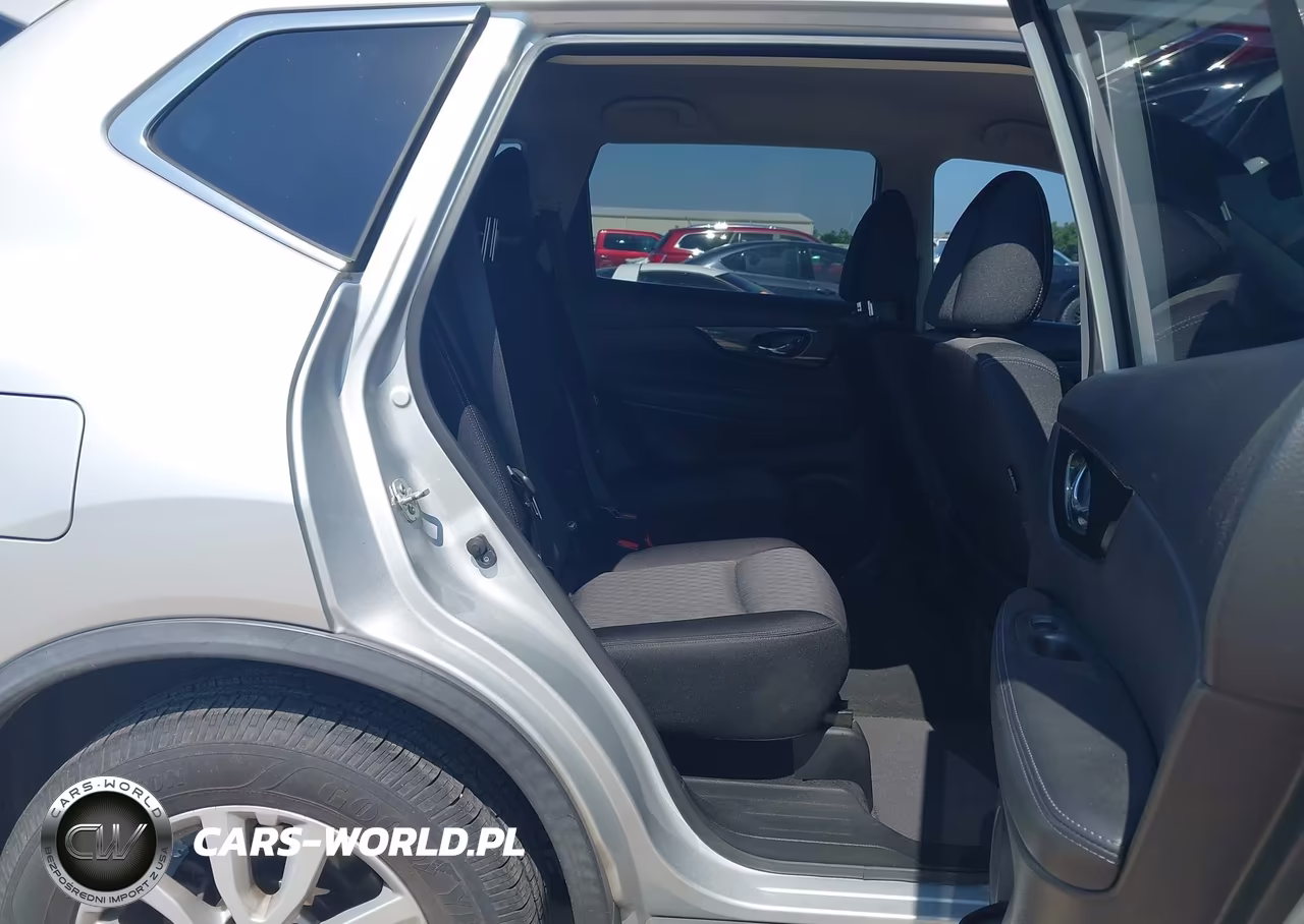 2018 Nissan Rogue Sv VIN:JN8AT2MT9JW451894 - 8
