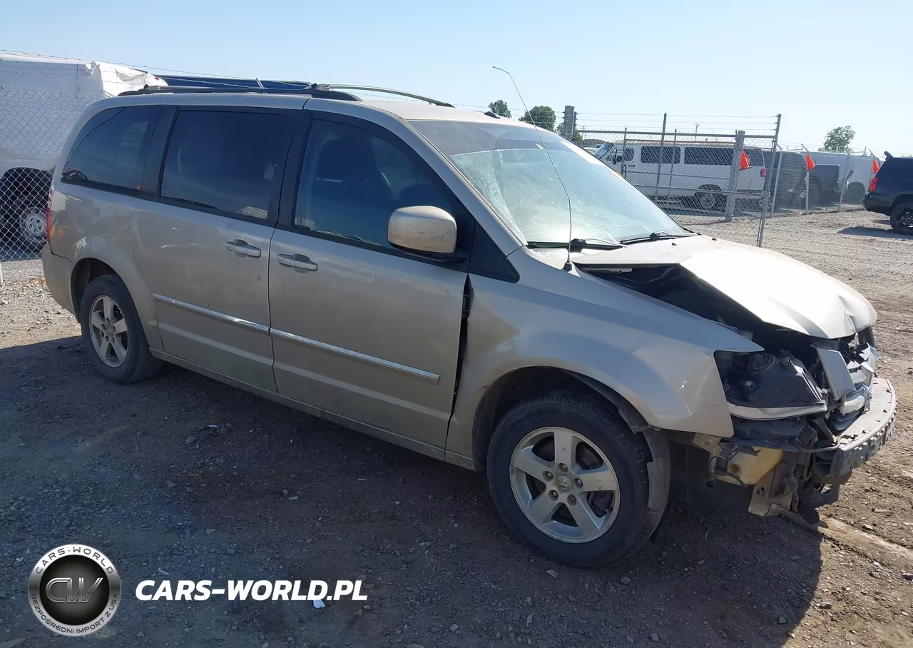 2008 Dodge Grand Caravan Sxt