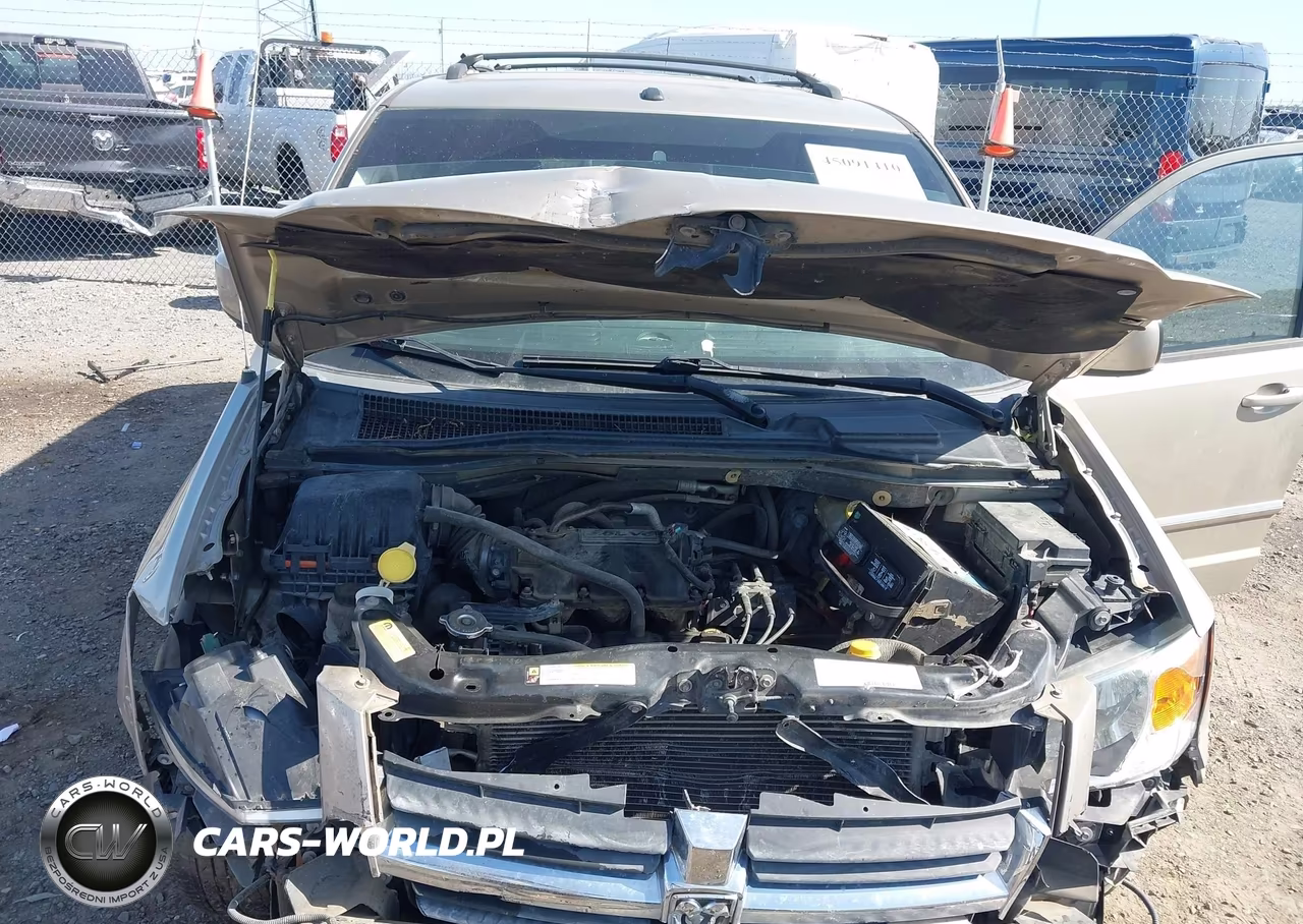 2008 Dodge Grand Caravan Sxt VIN:2D8HN54P18R707149 - 10