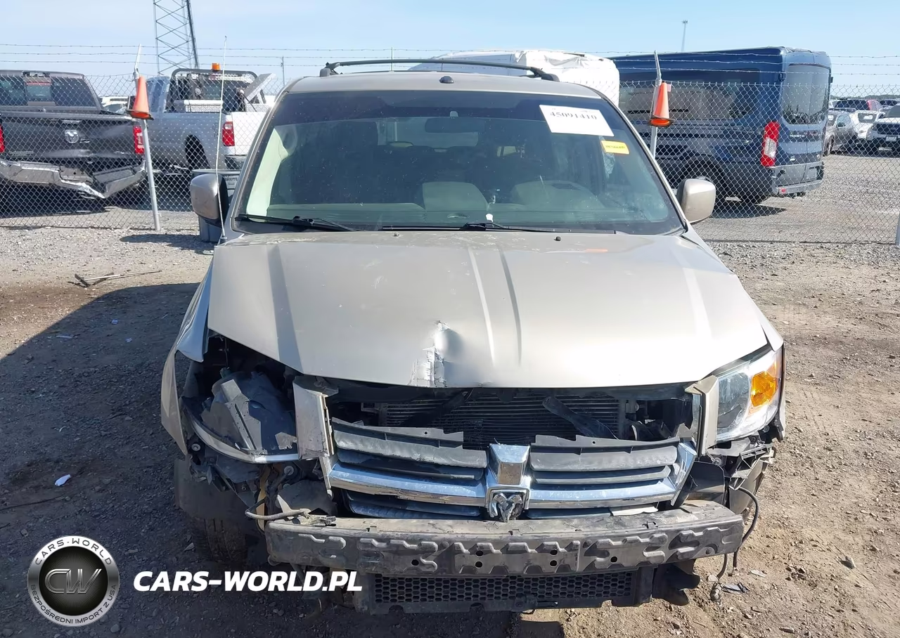 2008 Dodge Grand Caravan Sxt VIN:2D8HN54P18R707149 - 13