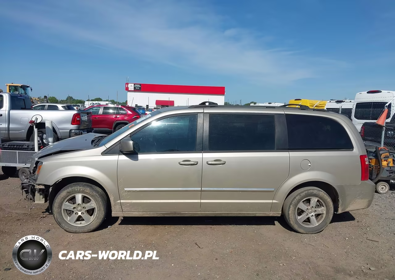 2008 Dodge Grand Caravan Sxt VIN:2D8HN54P18R707149 - 15