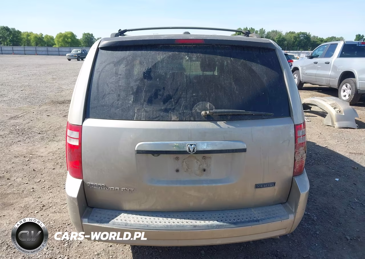 2008 Dodge Grand Caravan Sxt VIN:2D8HN54P18R707149 - 17