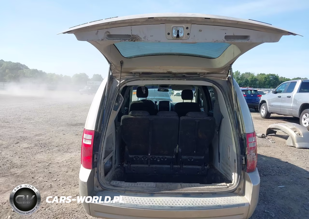 2008 Dodge Grand Caravan Sxt VIN:2D8HN54P18R707149 - 18
