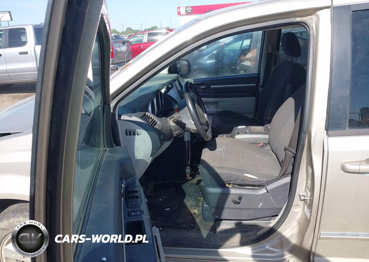 2008 Dodge Grand Caravan Sxt VIN:2D8HN54P18R707149 - 19