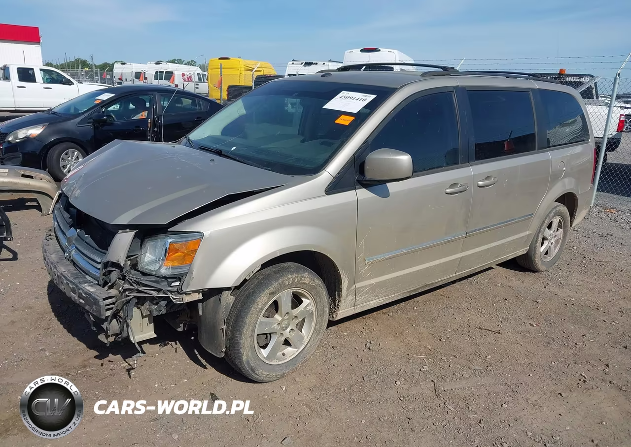 2008 Dodge Grand Caravan Sxt VIN:2D8HN54P18R707149 - 2
