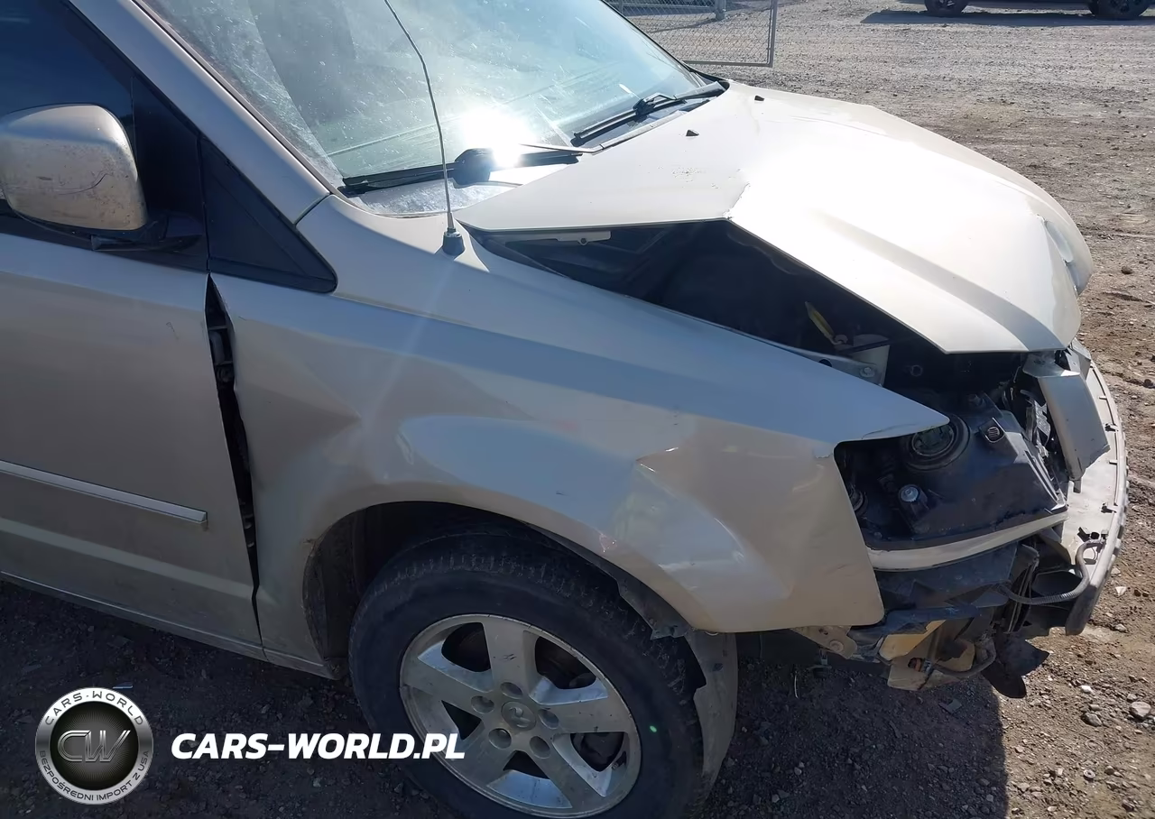 2008 Dodge Grand Caravan Sxt VIN:2D8HN54P18R707149 - 20
