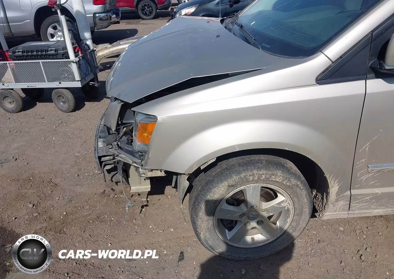 2008 Dodge Grand Caravan Sxt VIN:2D8HN54P18R707149 - 21