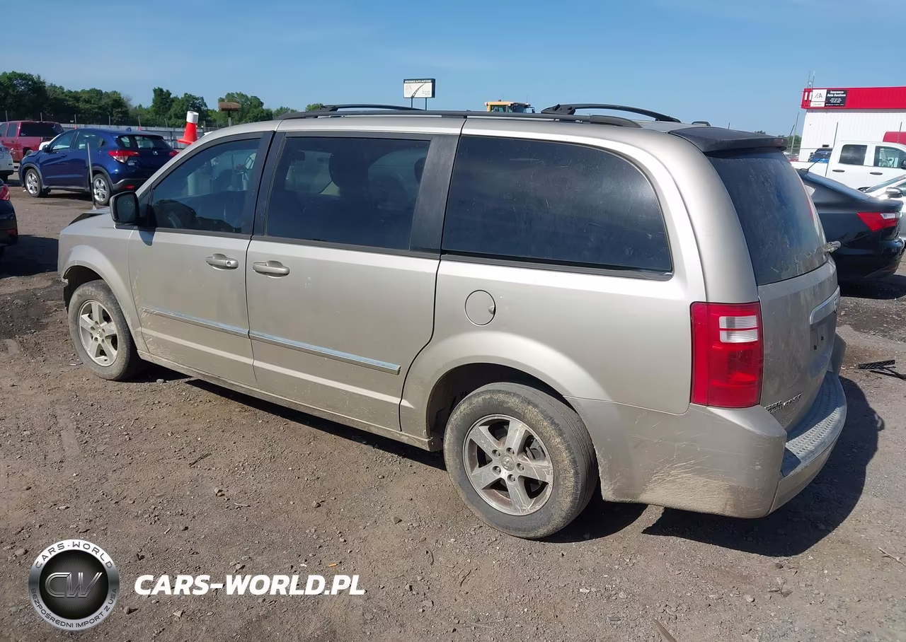 2008 Dodge Grand Caravan Sxt VIN:2D8HN54P18R707149 - 3
