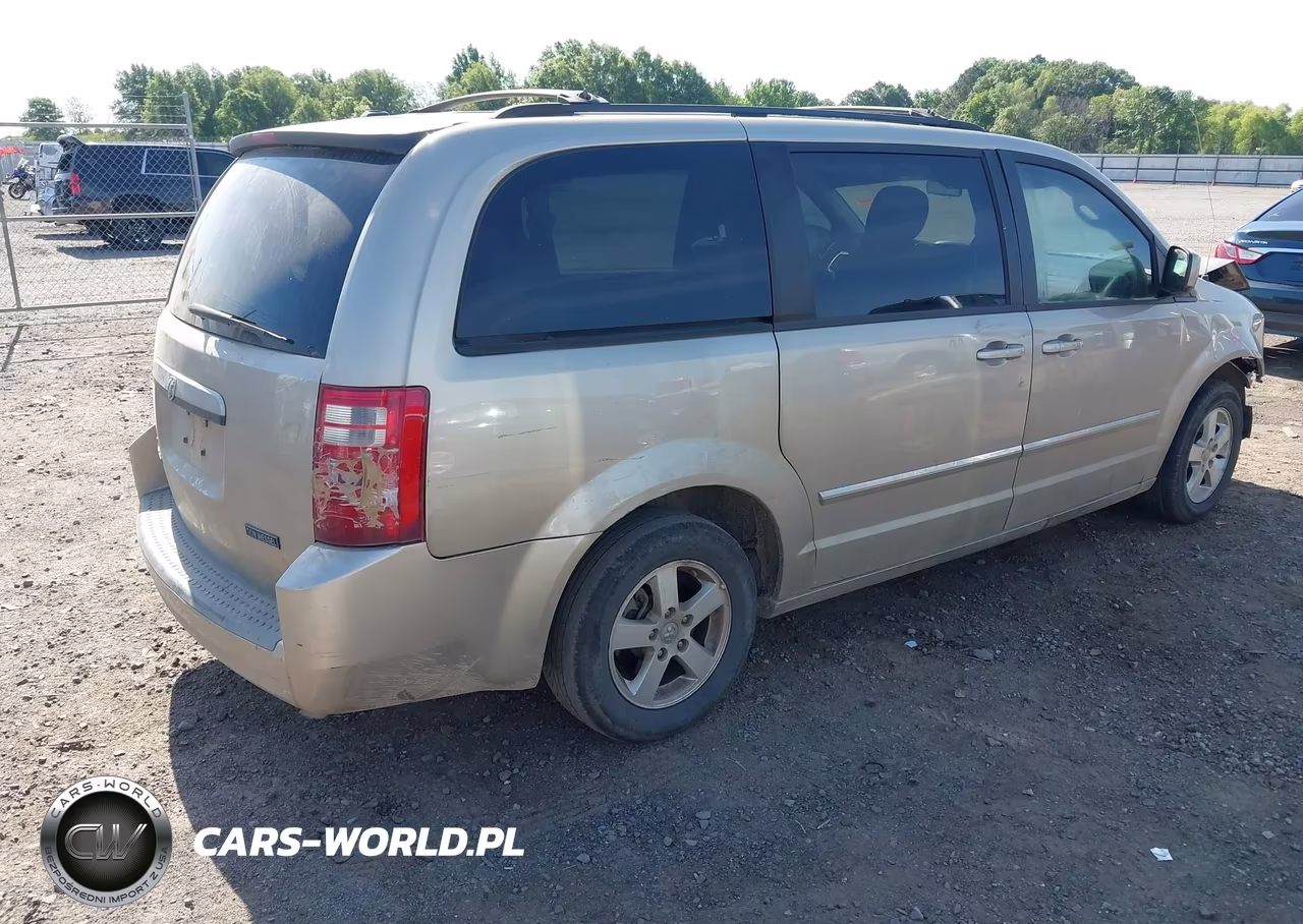 2008 Dodge Grand Caravan Sxt VIN:2D8HN54P18R707149 - 4
