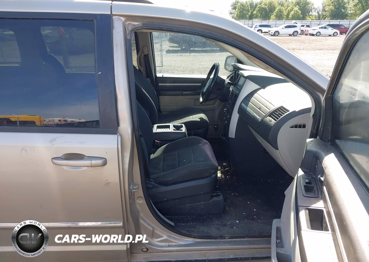 2008 Dodge Grand Caravan Sxt VIN:2D8HN54P18R707149 - 5