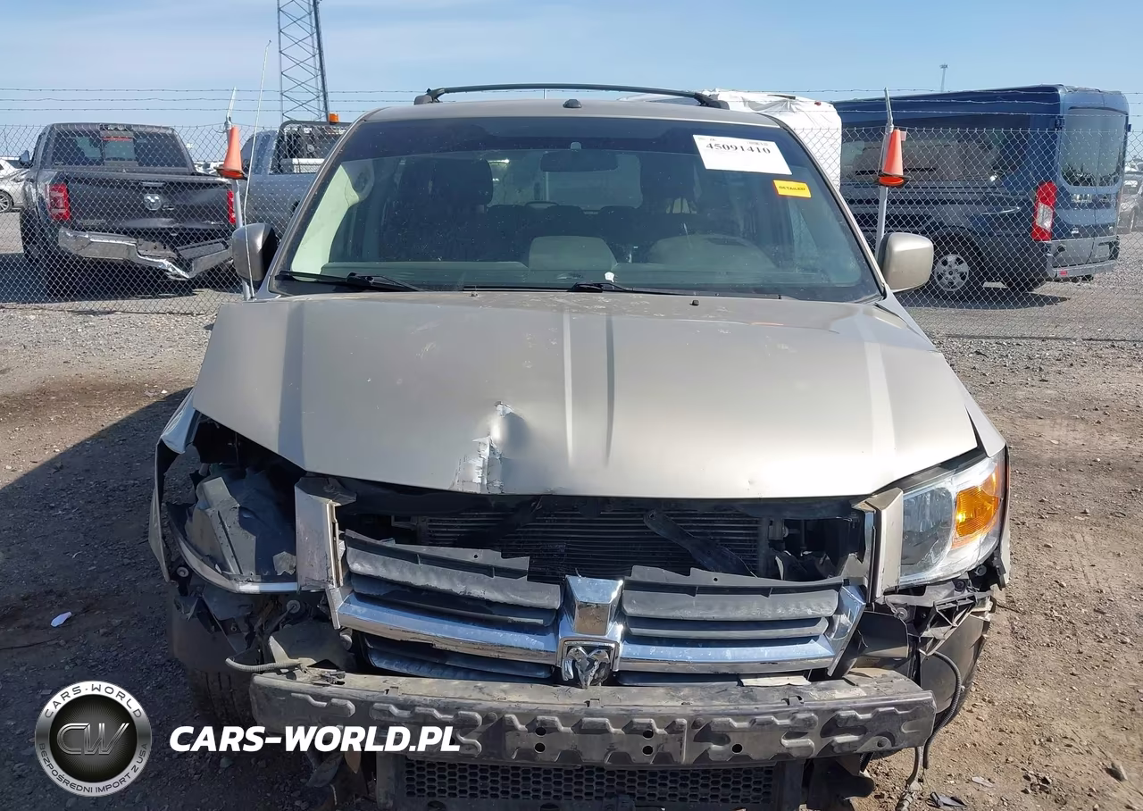 2008 Dodge Grand Caravan Sxt VIN:2D8HN54P18R707149 - 6