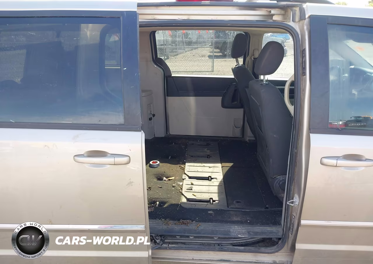 2008 Dodge Grand Caravan Sxt VIN:2D8HN54P18R707149 - 8