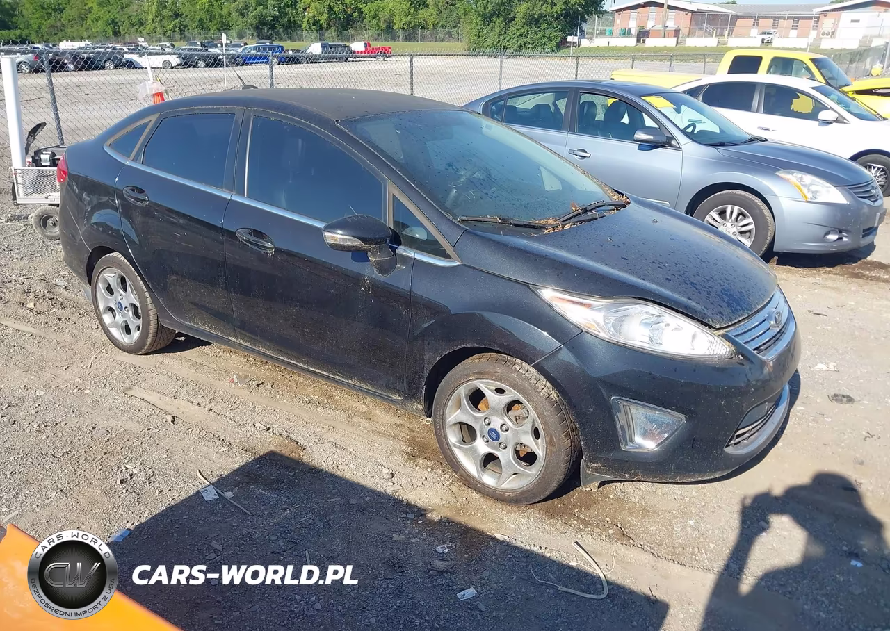Główne zdjęcie 2013 Ford Fiesta Titanium