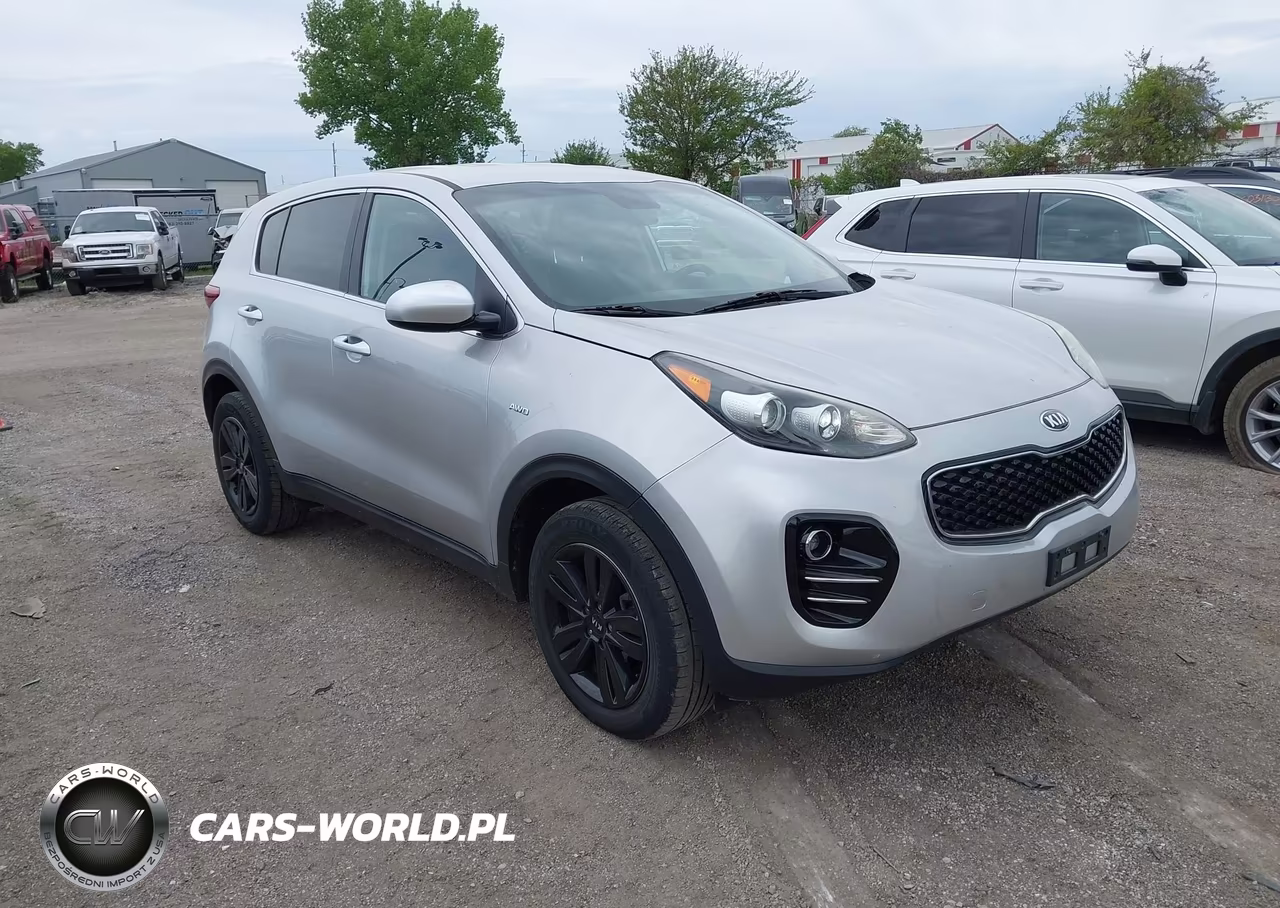 2017 Kia Sportage Lx – zdjęcie 1 z 18