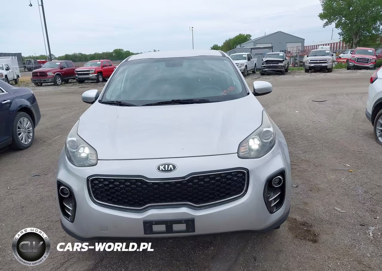 2017 Kia Sportage Lx VIN:KNDPMCAC7H7110754 - 12