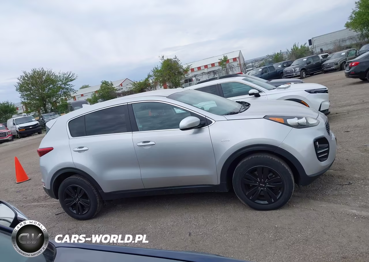 2017 Kia Sportage Lx VIN:KNDPMCAC7H7110754 - 13