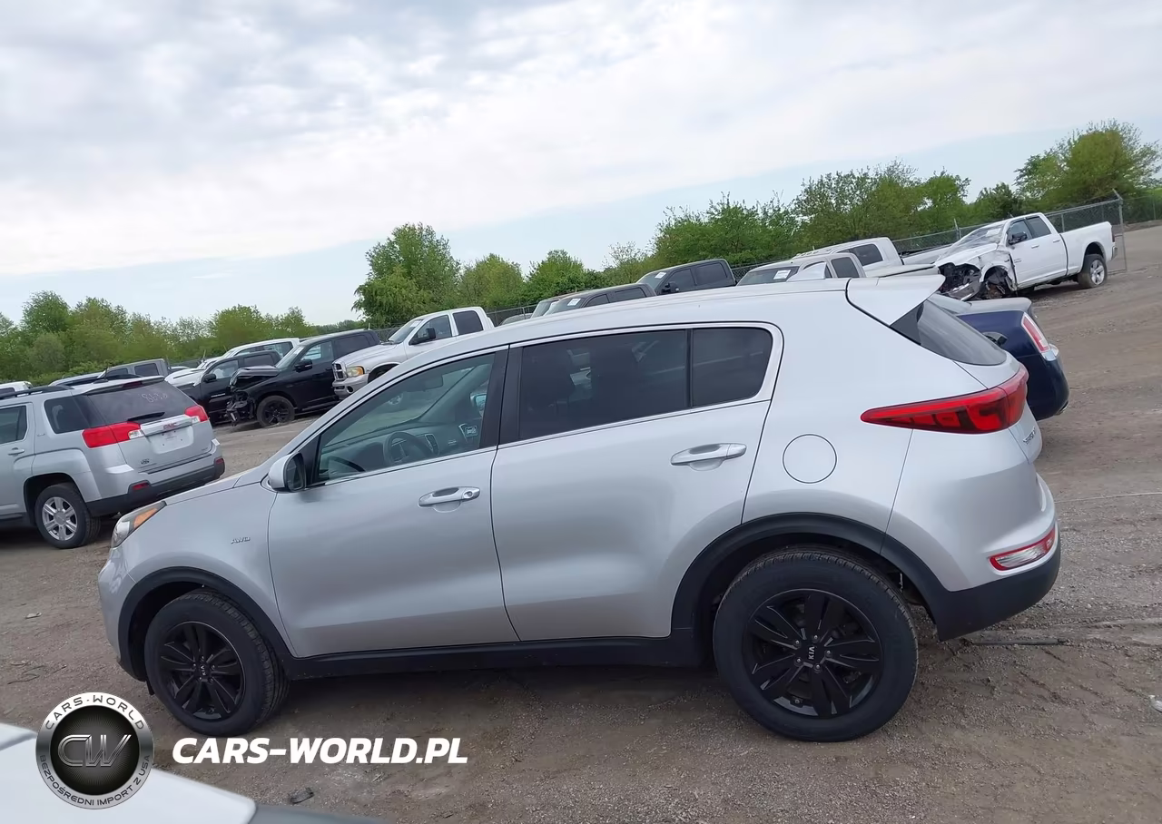 2017 Kia Sportage Lx VIN:KNDPMCAC7H7110754 - 14