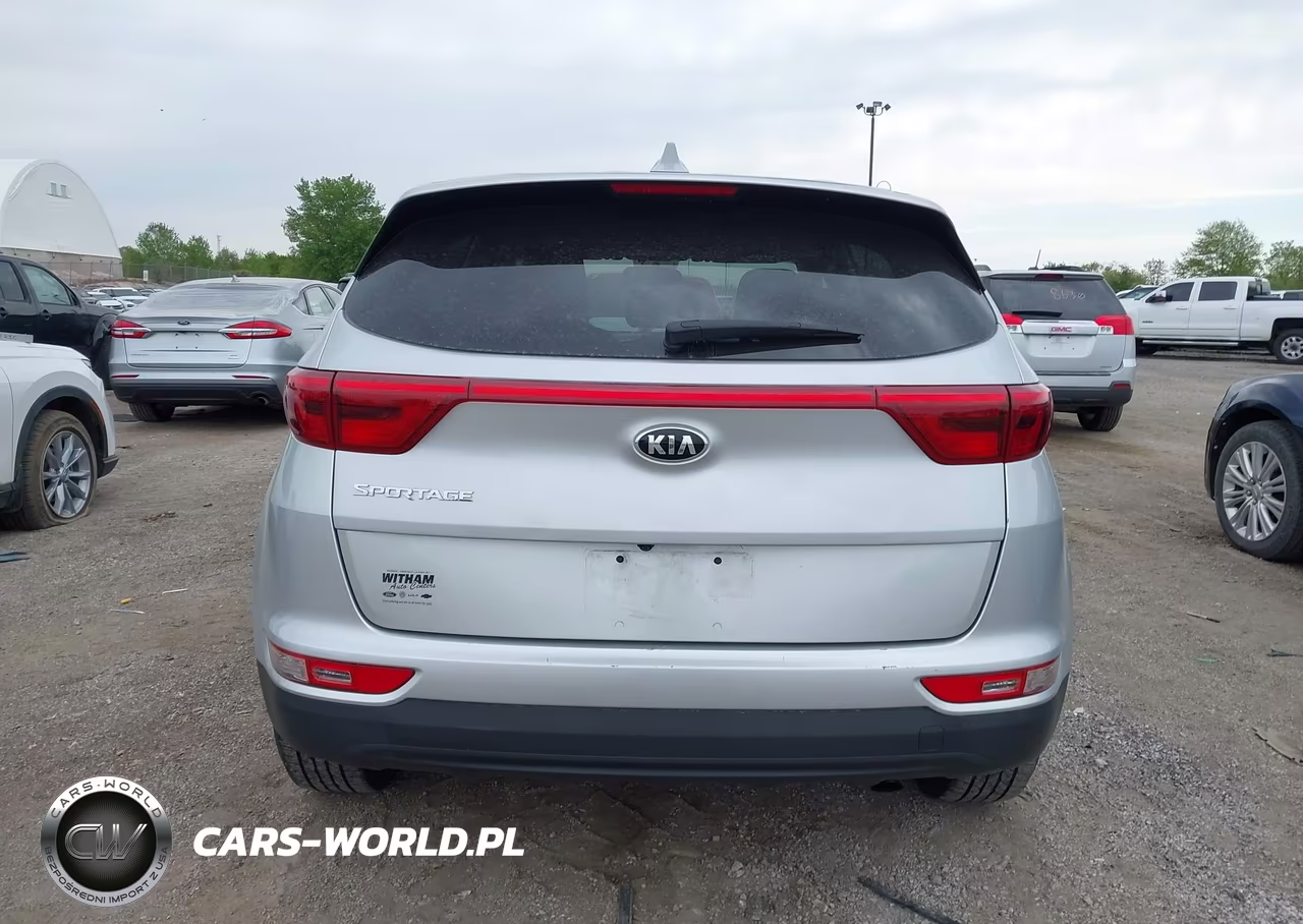 2017 Kia Sportage Lx VIN:KNDPMCAC7H7110754 - 16
