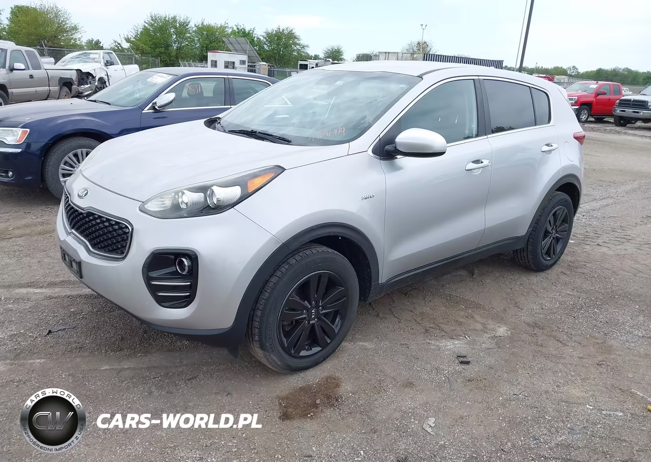 2017 Kia Sportage Lx VIN:KNDPMCAC7H7110754 - 2
