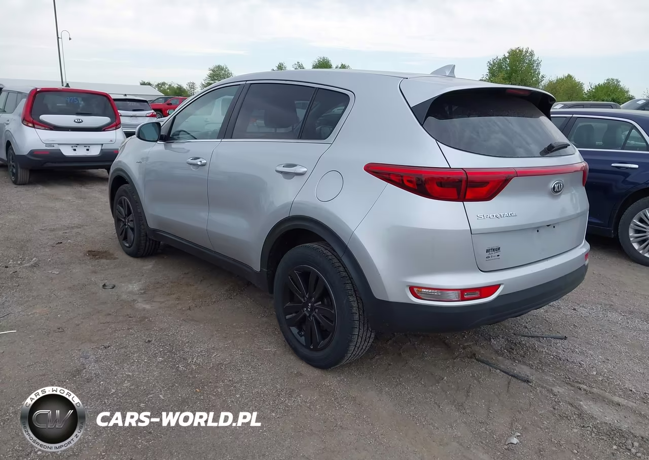 2017 Kia Sportage Lx VIN:KNDPMCAC7H7110754 - 3