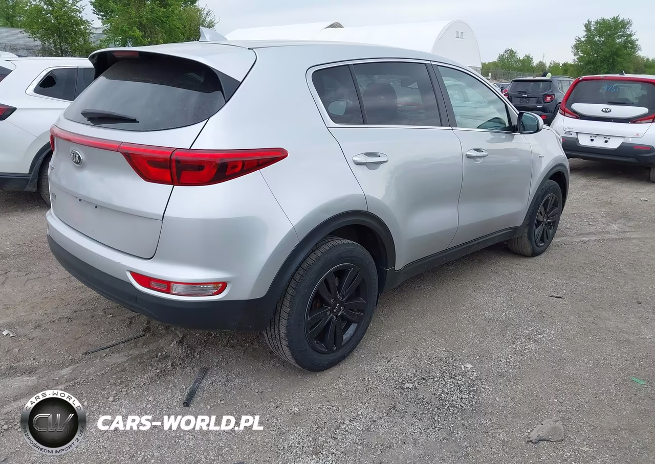 2017 Kia Sportage Lx VIN:KNDPMCAC7H7110754 - 4
