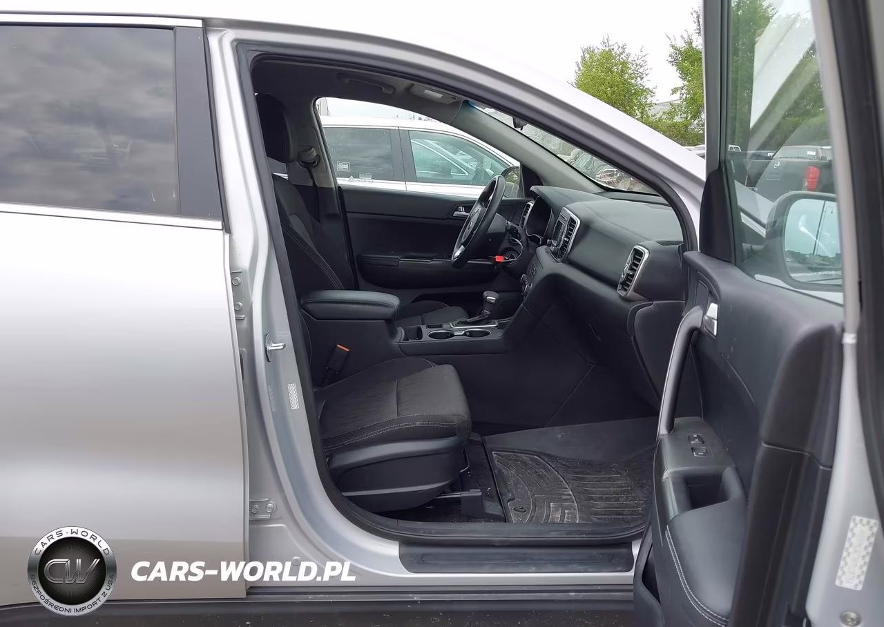 2017 Kia Sportage Lx VIN:KNDPMCAC7H7110754 - 5