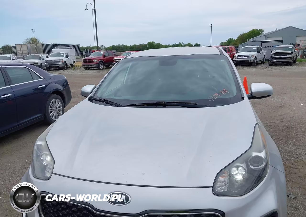 2017 Kia Sportage Lx VIN:KNDPMCAC7H7110754 - 6