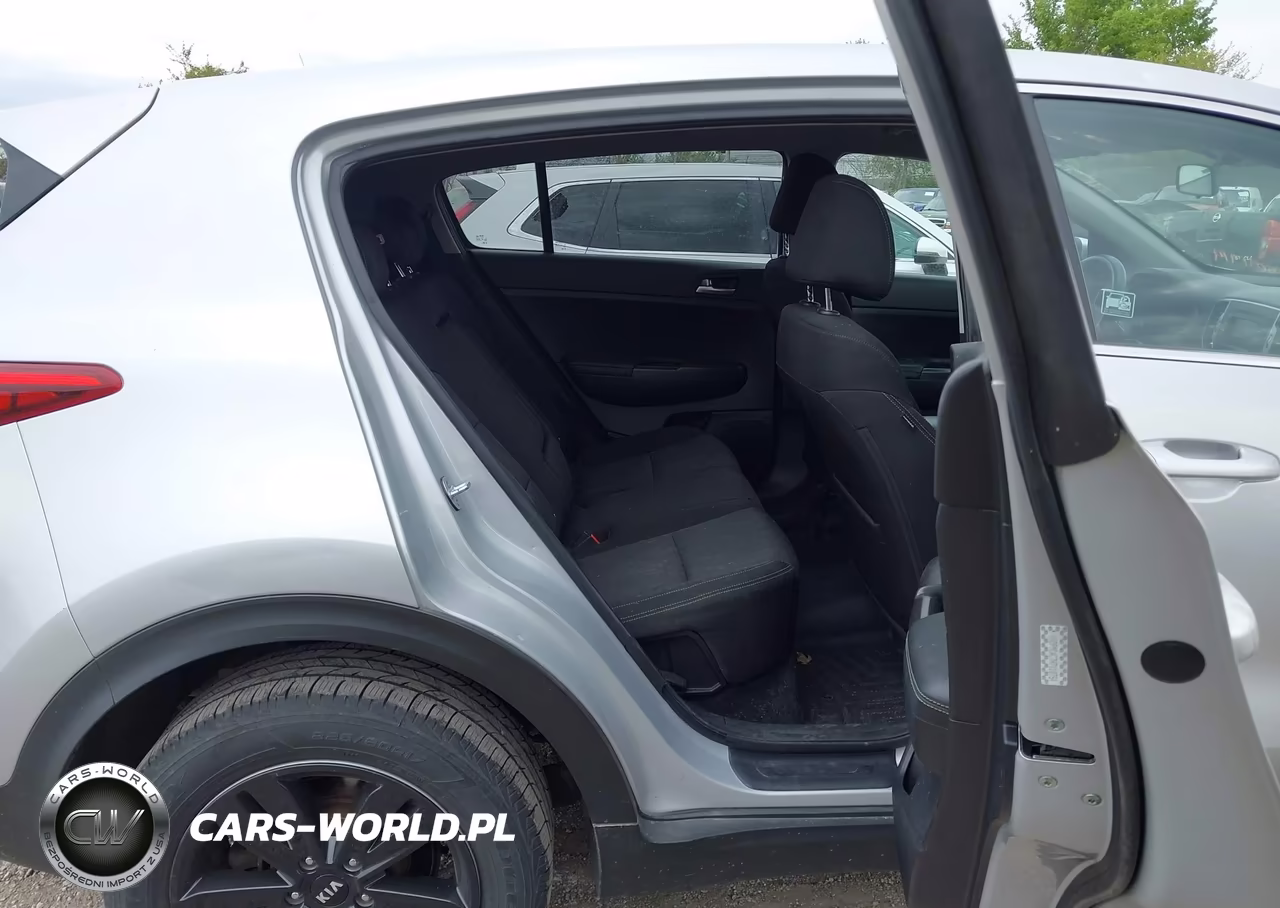2017 Kia Sportage Lx VIN:KNDPMCAC7H7110754 - 8