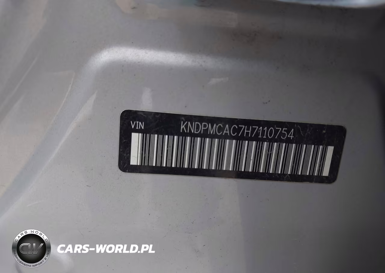 2017 Kia Sportage Lx VIN:KNDPMCAC7H7110754 - 9