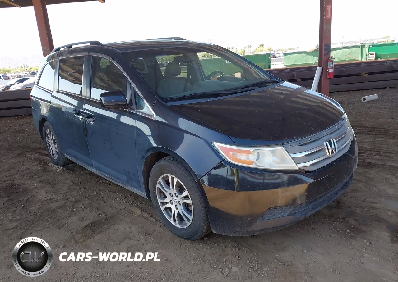 2012 Honda Odyssey Ex-L