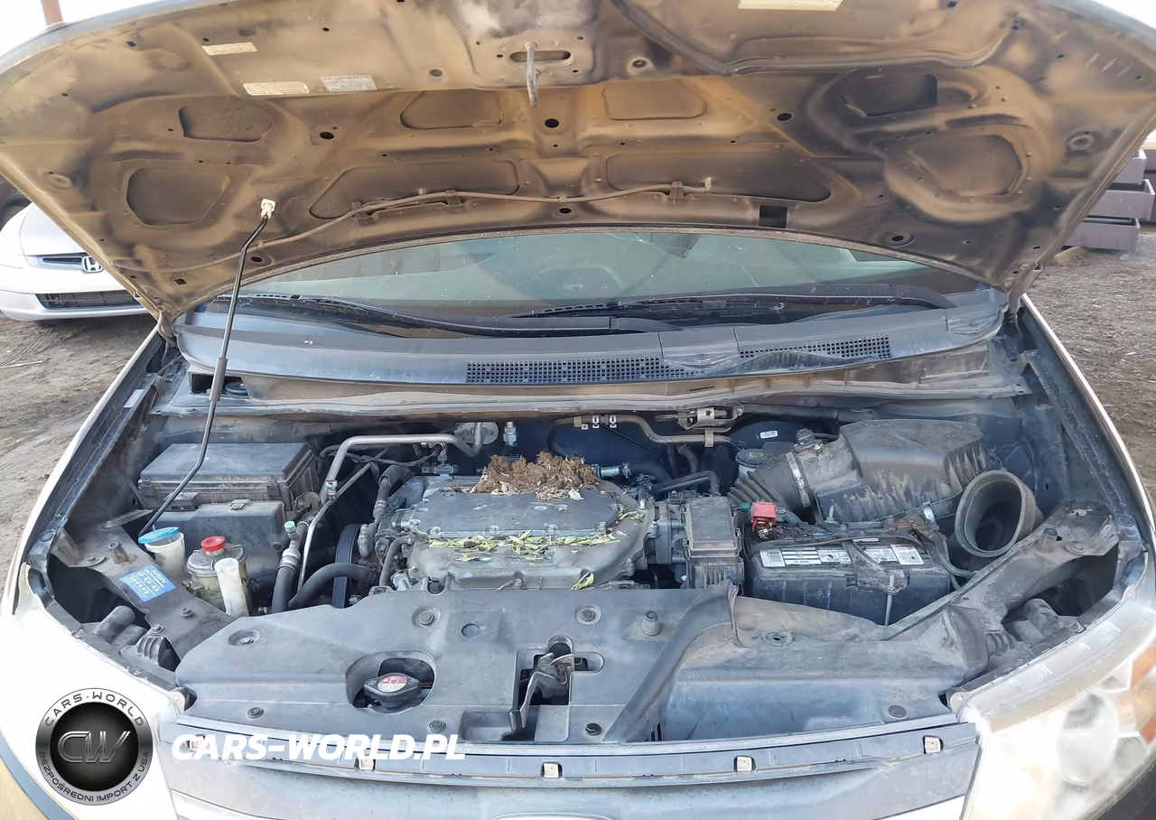 2012 Honda Odyssey Ex-L VIN:5FNRL5H60CB079079 - 10