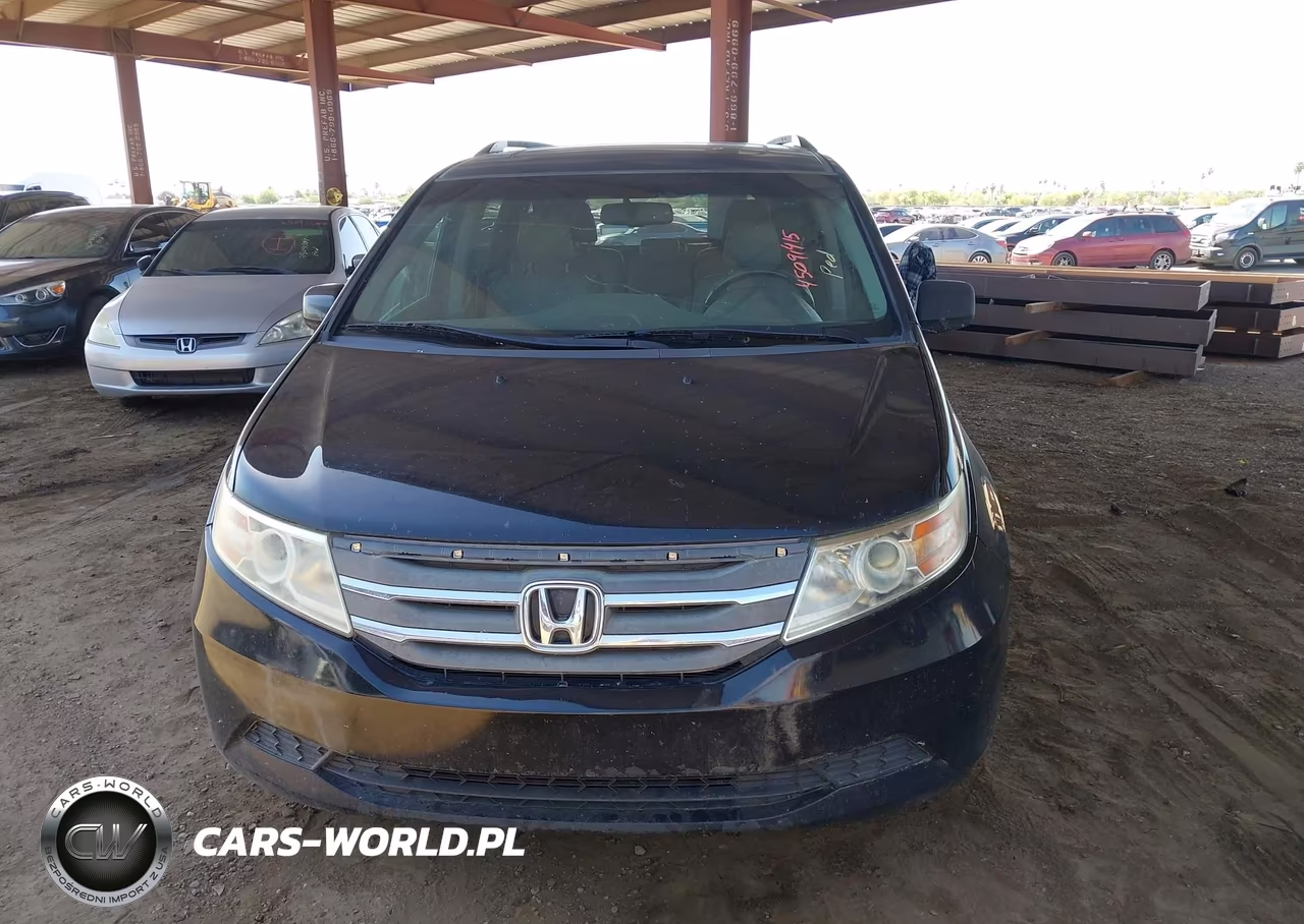 2012 Honda Odyssey Ex-L VIN:5FNRL5H60CB079079 - 12