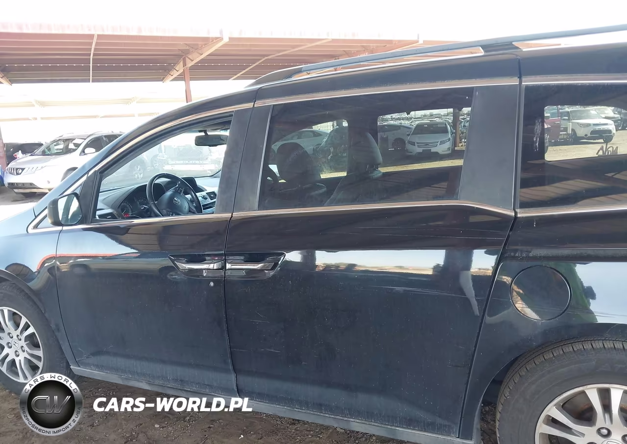 2012 Honda Odyssey Ex-L VIN:5FNRL5H60CB079079 - 14