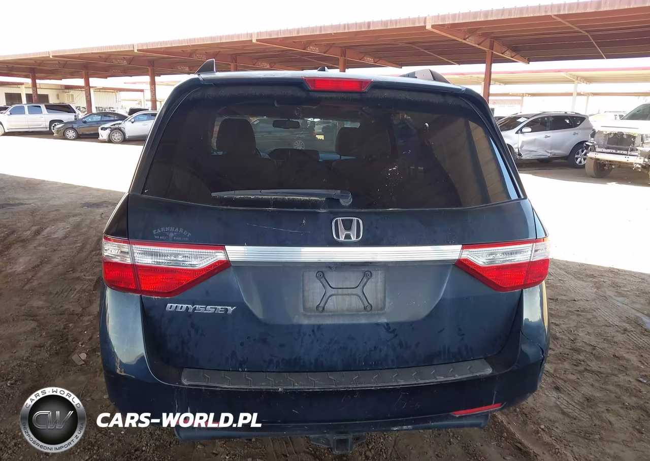 2012 Honda Odyssey Ex-L VIN:5FNRL5H60CB079079 - 16