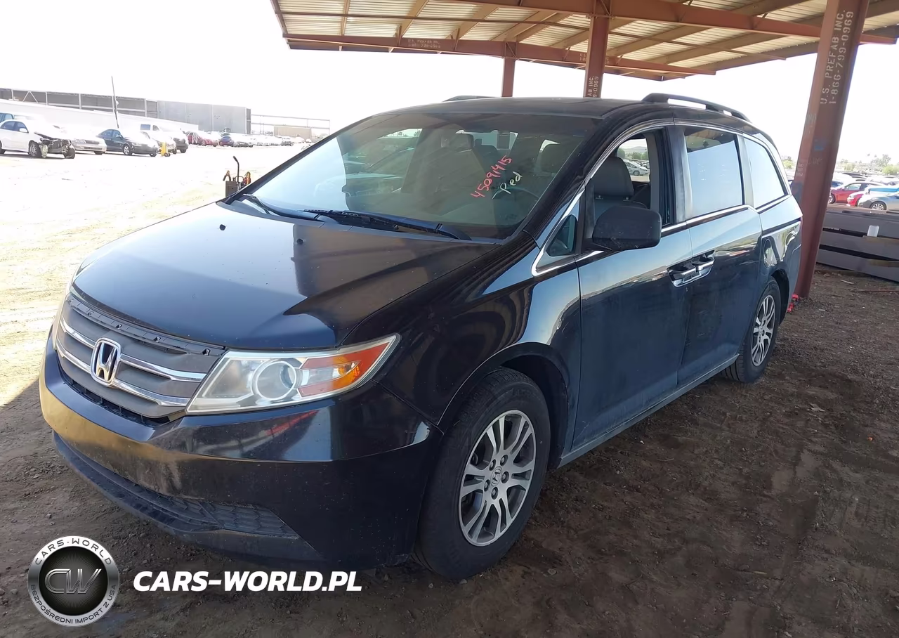 2012 Honda Odyssey Ex-L VIN:5FNRL5H60CB079079 - 2