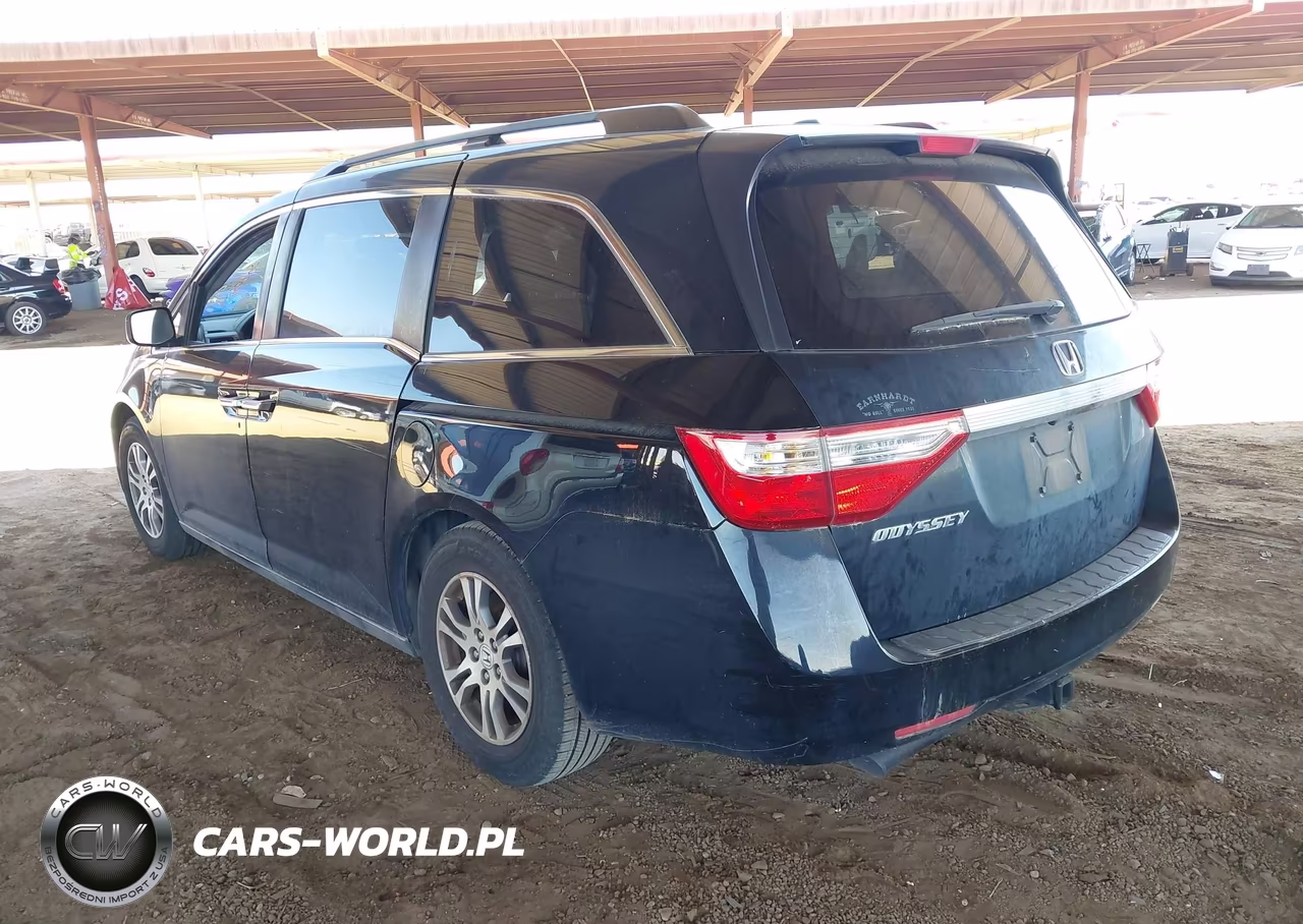 2012 Honda Odyssey Ex-L VIN:5FNRL5H60CB079079 - 3