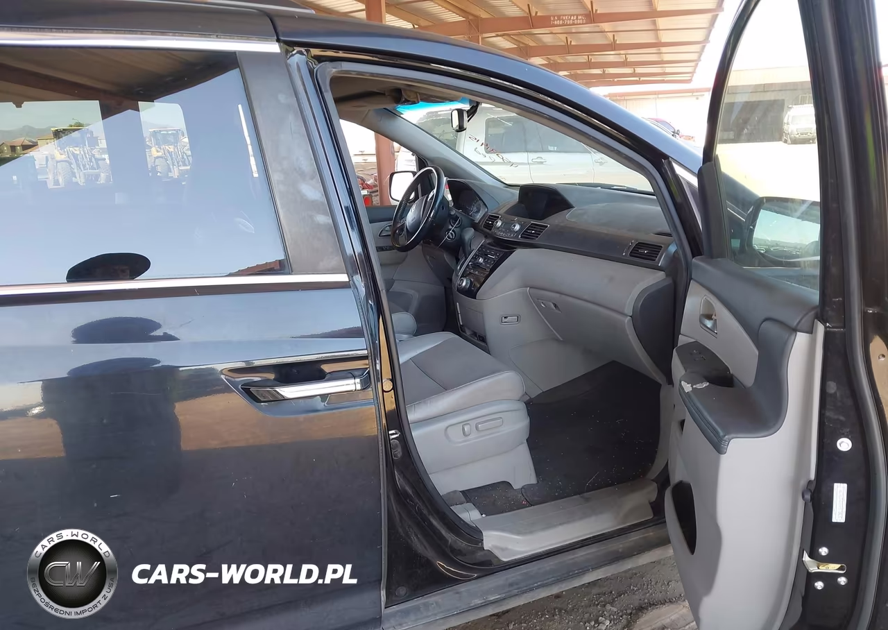 2012 Honda Odyssey Ex-L VIN:5FNRL5H60CB079079 - 5