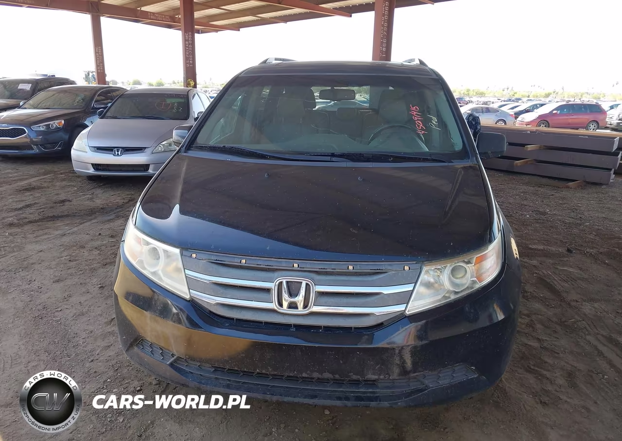 2012 Honda Odyssey Ex-L VIN:5FNRL5H60CB079079 - 6