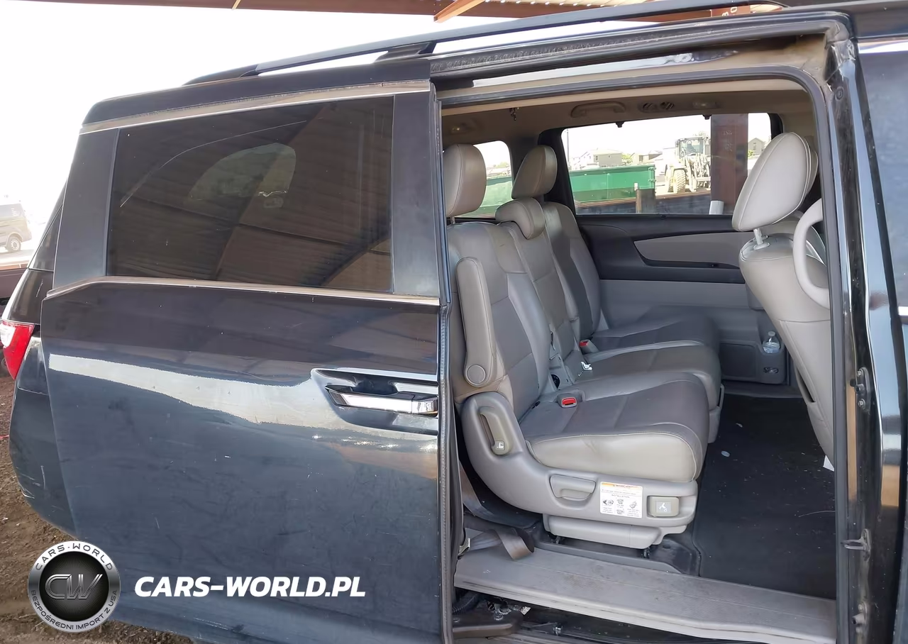 2012 Honda Odyssey Ex-L VIN:5FNRL5H60CB079079 - 8