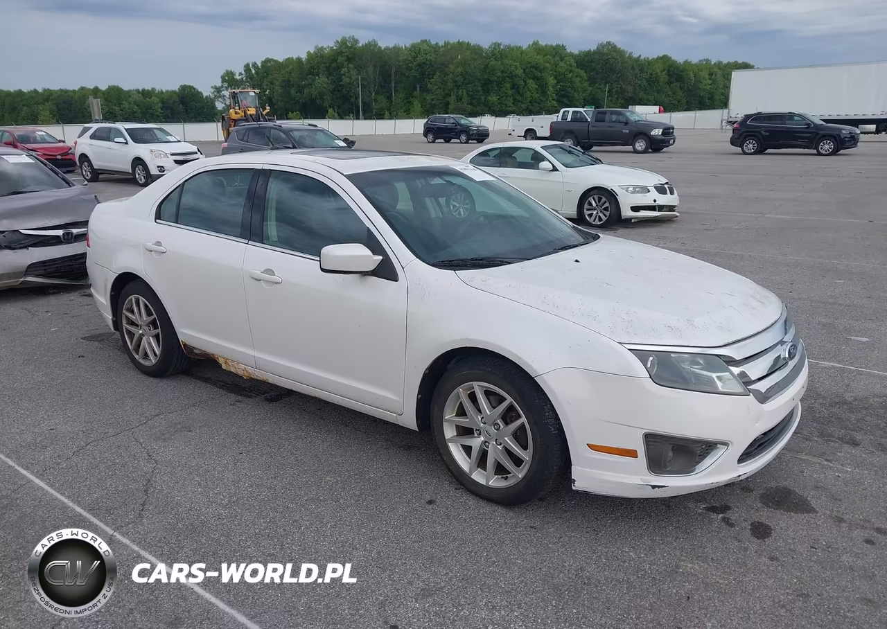 2011 Ford Fusion Sel