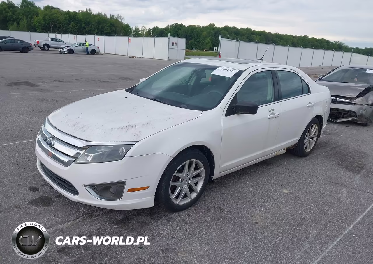 2011 Ford Fusion Sel VIN:3FAHP0JG1BR244923 - 2