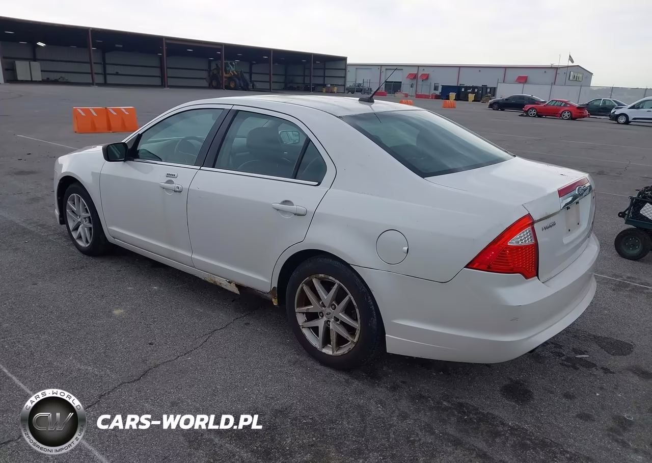 2011 Ford Fusion Sel VIN:3FAHP0JG1BR244923 - 3
