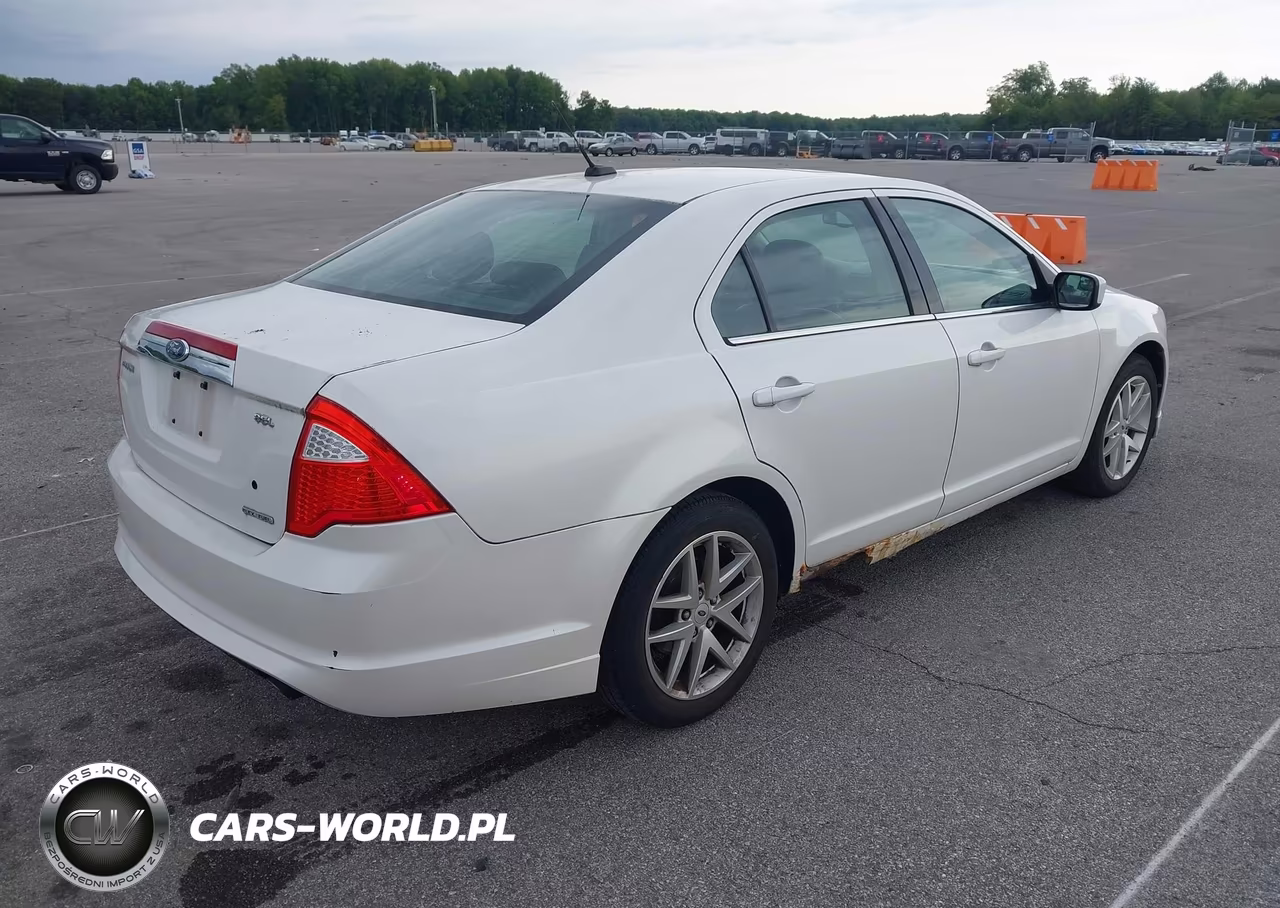 2011 Ford Fusion Sel VIN:3FAHP0JG1BR244923 - 4