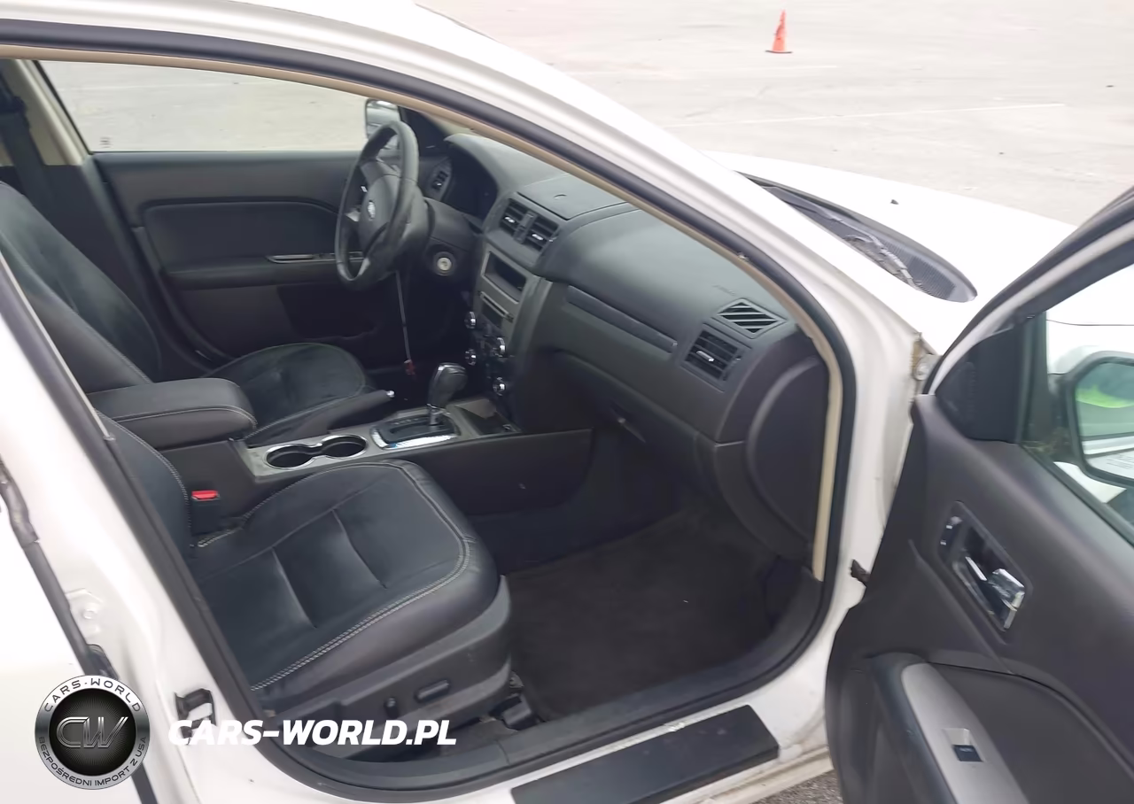 2011 Ford Fusion Sel VIN:3FAHP0JG1BR244923 - 5
