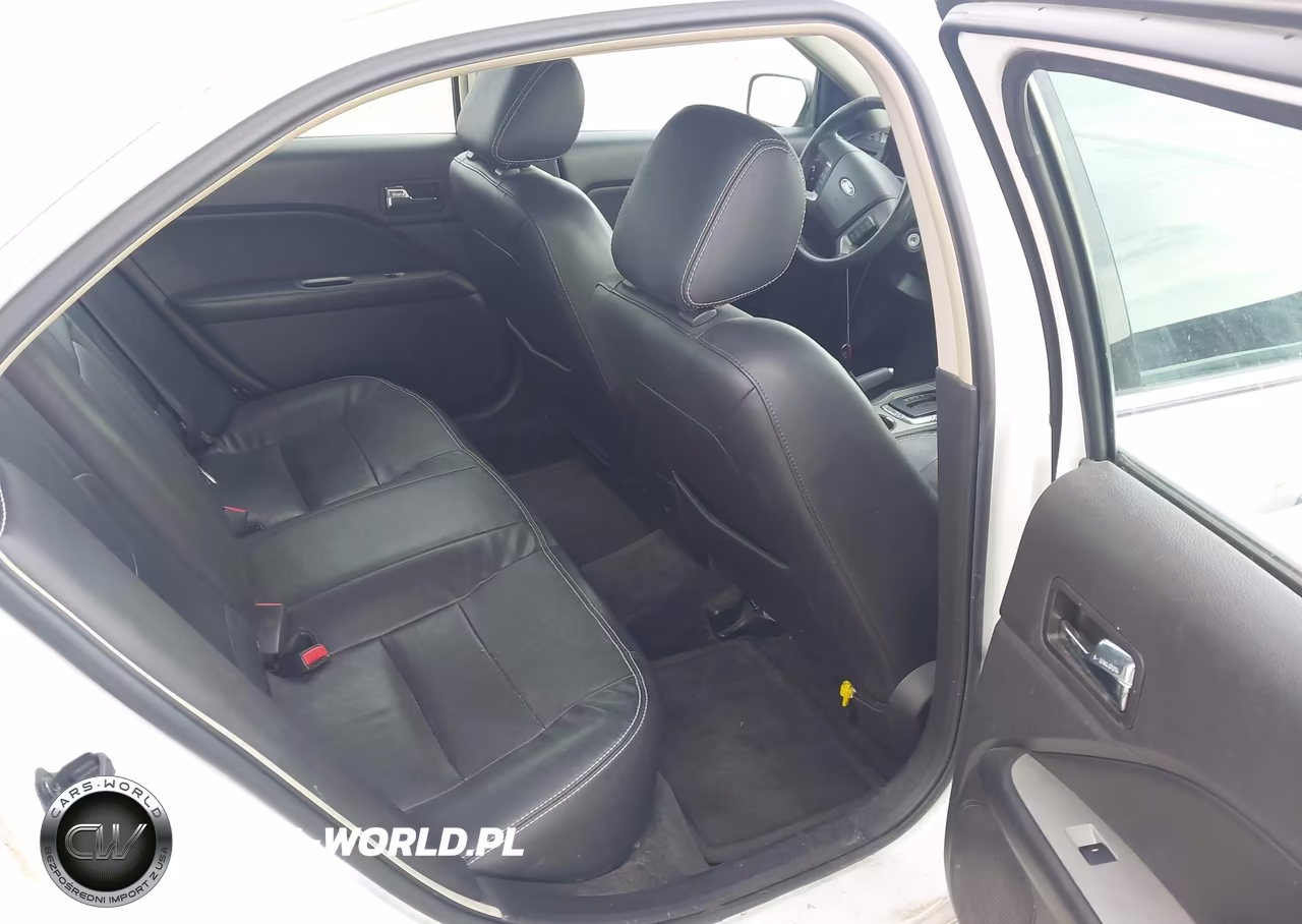 2011 Ford Fusion Sel VIN:3FAHP0JG1BR244923 - 8